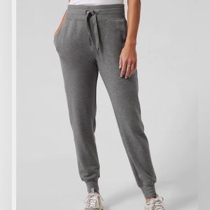 Athleta Balance Jogger - grey, size M.  Gently used in great condition.